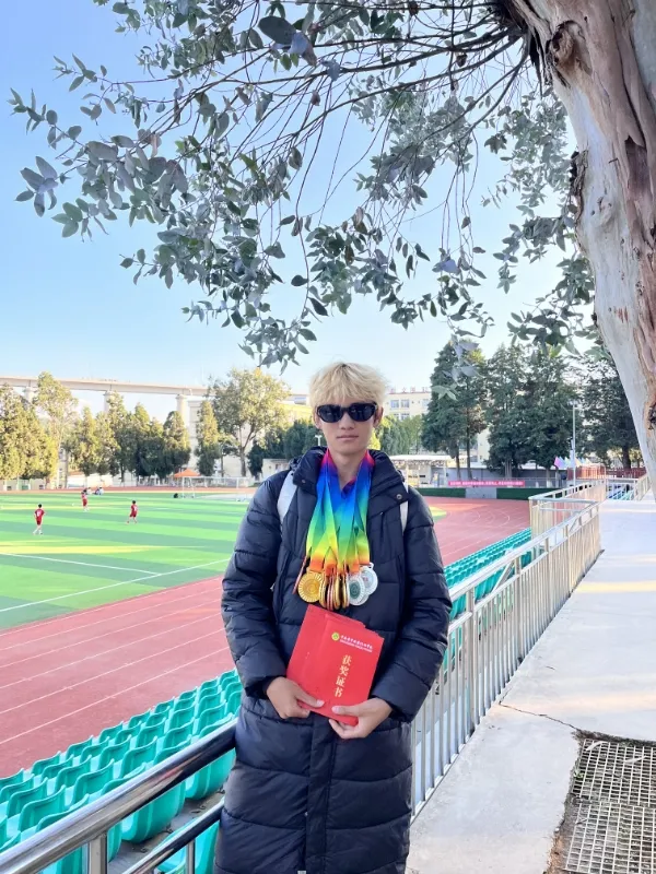 农职“星”青年，达人有话说（第九期）：赛场“全满贯”的新生传奇——李伯苓（25级休闲农业经营与管理一班）